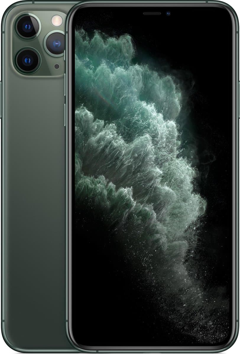 Apple iPhone 11 Pro Max - 256GB - Middernachtgroen - Afbeelding 1