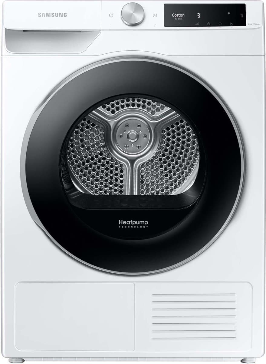 Samsung DV90T6240LE - 6000 serie - Warmtepompdroger - 9kg - 5 jaar garantie in Nederland - Afbeelding 1