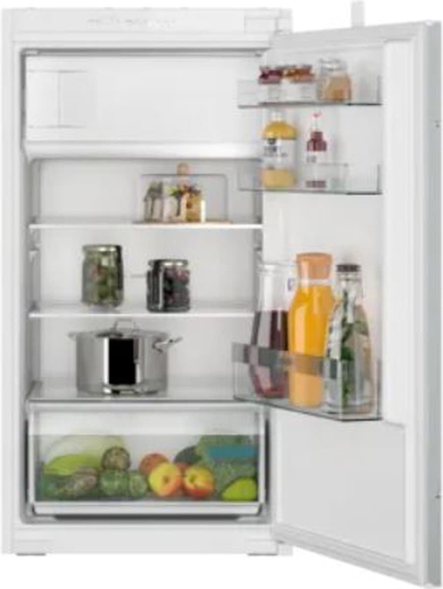 Siemens KI32LNSE0 Inbouw Koelkast 102 cm - 147L - Sleepdeur - Met Vriesvak - iQ100 - LED - Afbeelding 1