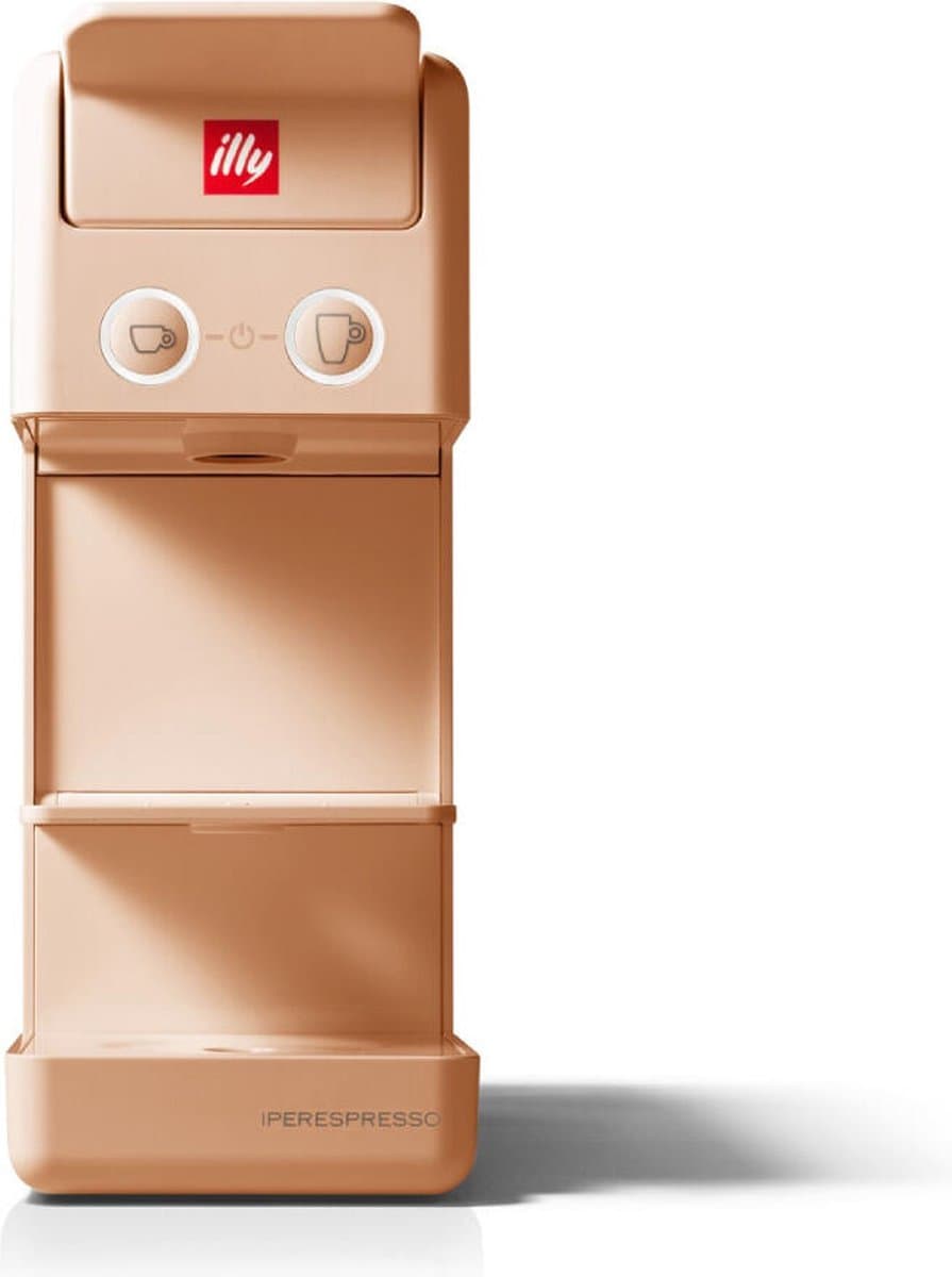illy Y3.3 iperespresso koffiemachine – compact espresso apparaat – oranje – eenvoudig in gebruik - Afbeelding 1