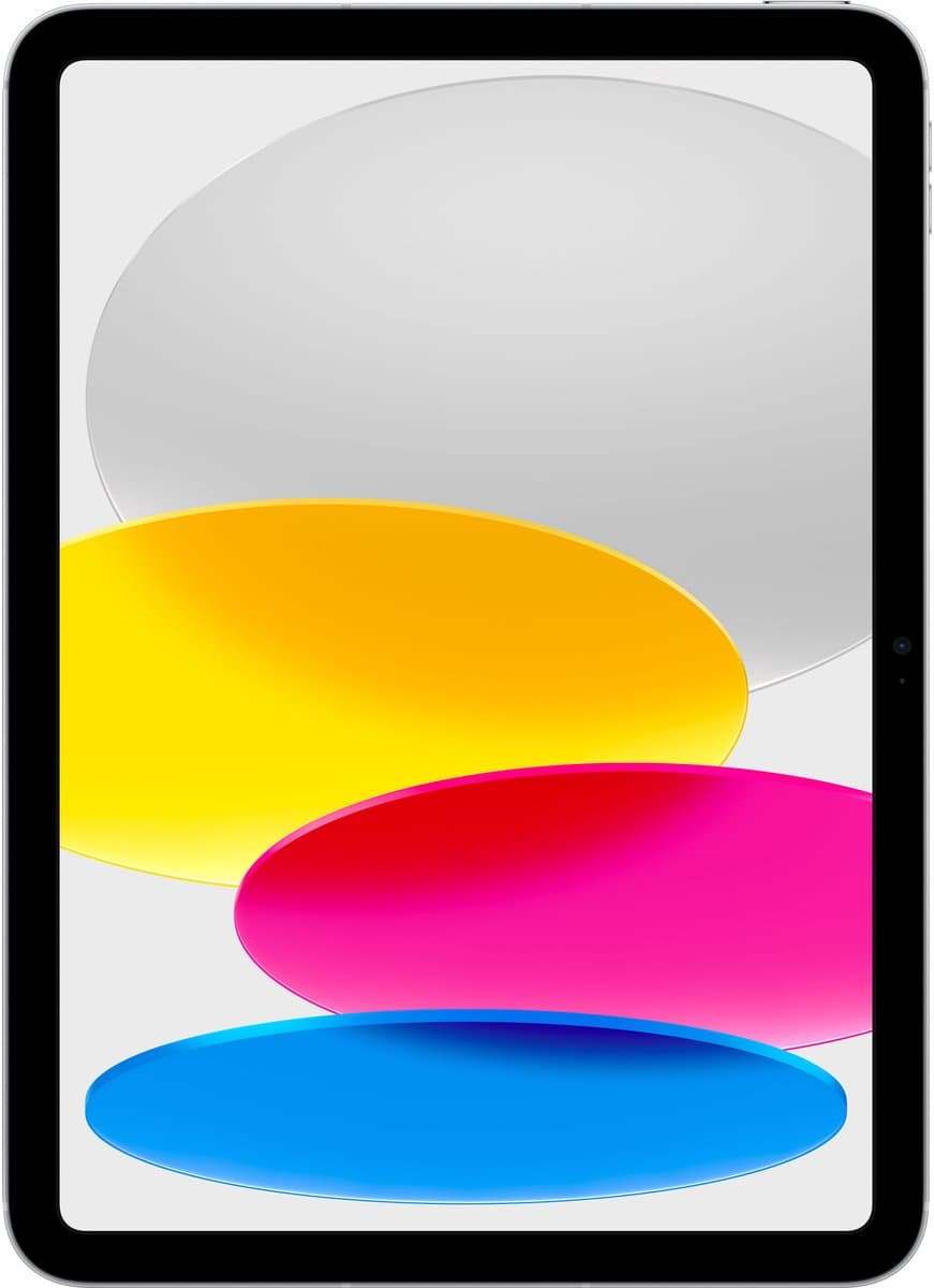Apple iPad (2024) - 10.9 inch - Wi-Fi + Cellular - 64GB - Zilver - Afbeelding 1