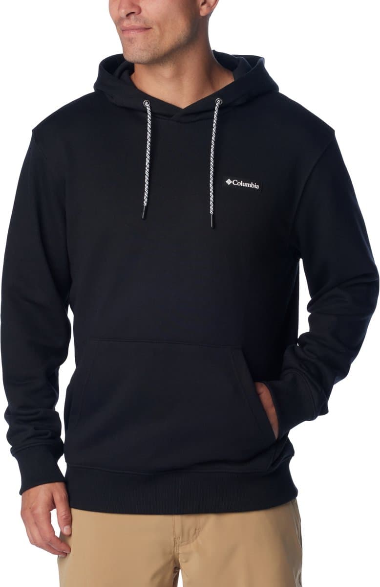 Columbia Marble Canyon French Terry Hoodie, Mannen, Zwart, Sweatshirt, maat: L - Afbeelding 1