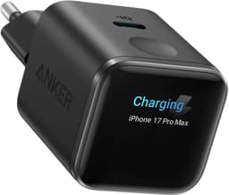 Anker Nano 45W USB-C snellader met Smart Display - Inte...