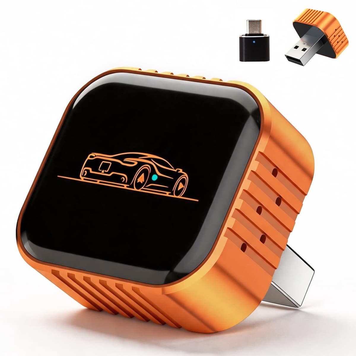 Draadloze CarPlay Adapter voor iPhone en Android - Afbeelding 1