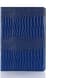 Elegante Crocodile Kunstlederen Folio Smart Cover voor iPad 9e, 8e, 7e Generatie en iPad Air-3/iPad Pro-2 - Blauw, Bescherming, Standaard en Draagbaar