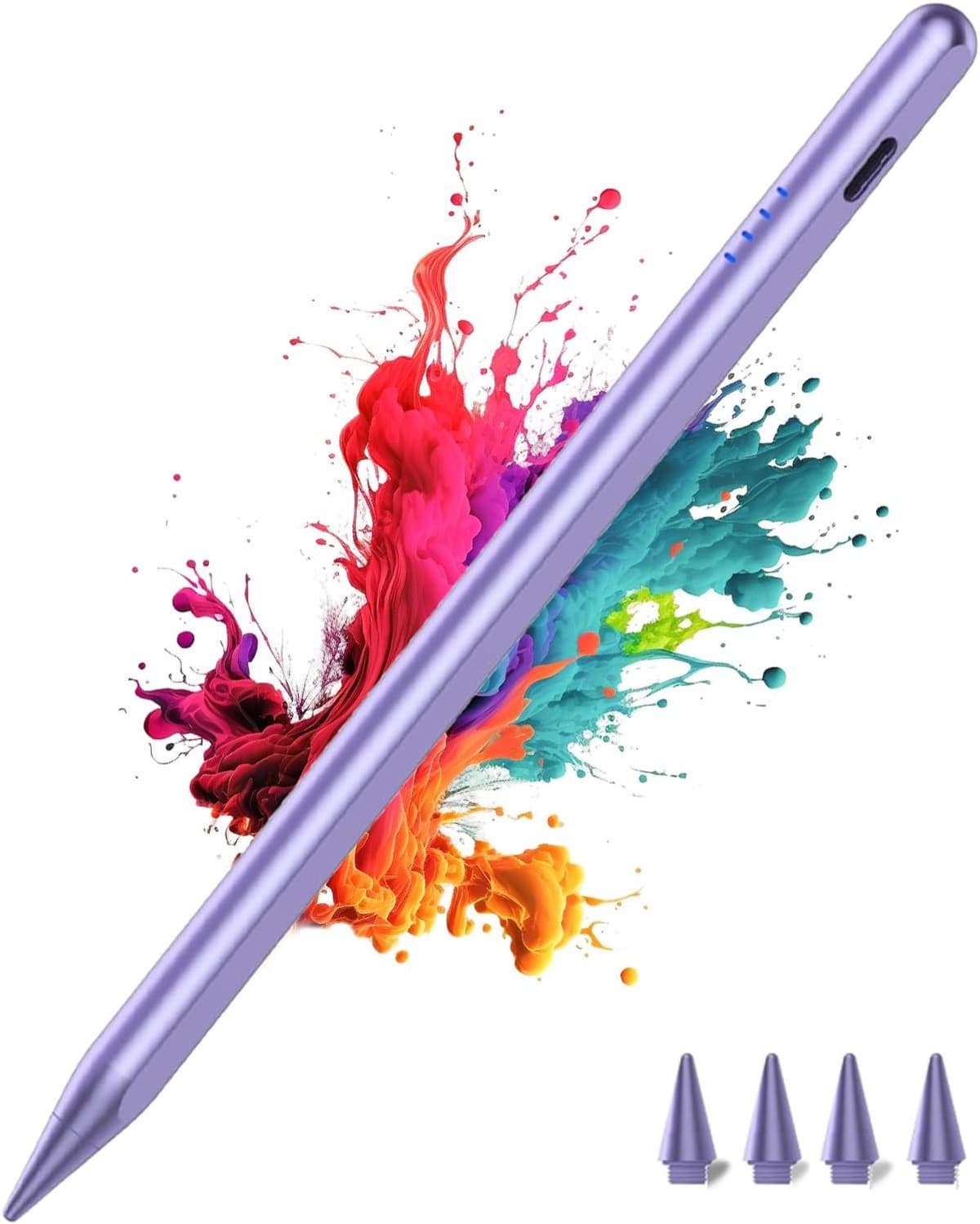 Stift voor iPad 2018-2026 met snelle oplaadfunctie en palm-afwijzing - Afbeelding 1