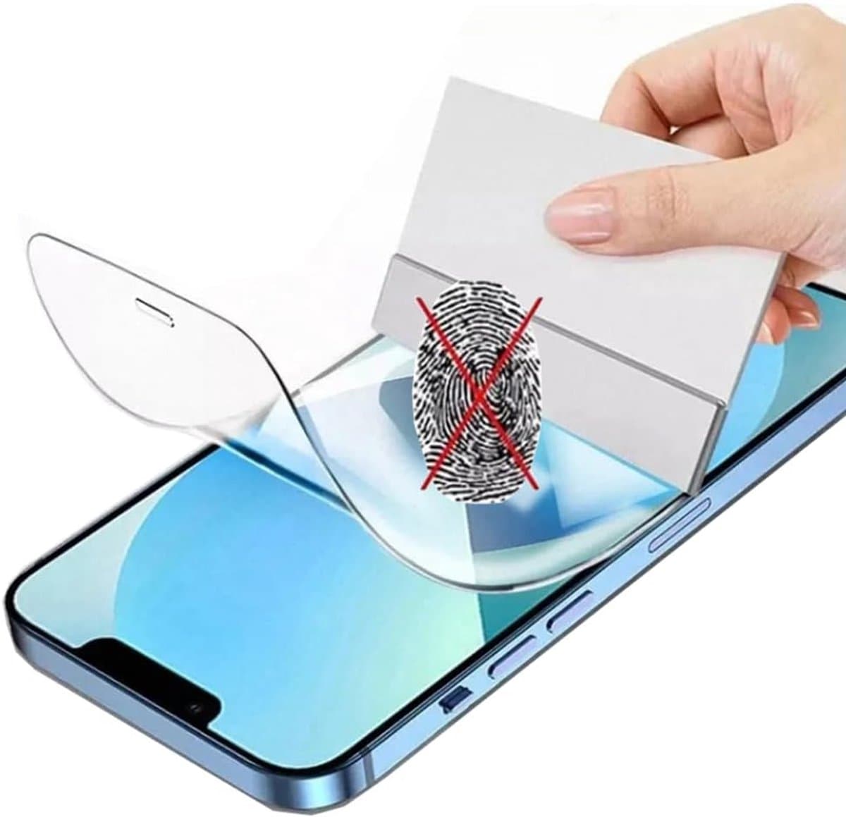 2pcs Film TPU mat voor iPhone 13 / iPhone 13 Pro 6.1" - Afbeelding 1