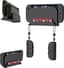 Metalen wandhouder voor Nintendo Switch 2 / Switch OLED | Ruimtebesparend gamingrek aan de muur met 6 speelkaartsleuven en 2 Joy-Con-haken, compatibel met Pro Controller