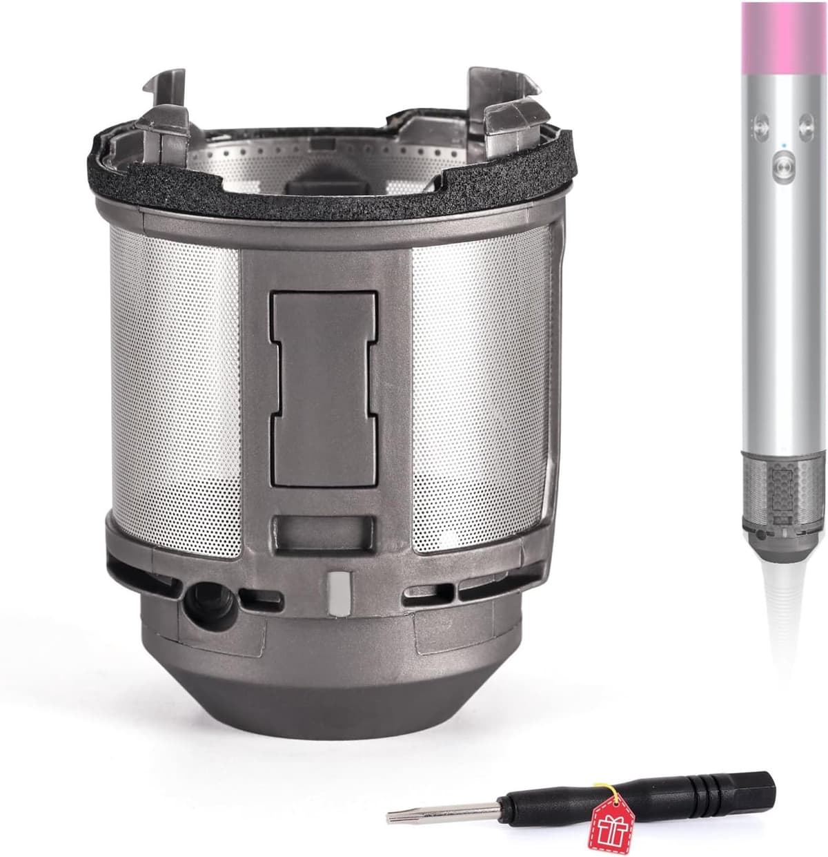 Vervangingsfilter voor Dyson Airwrap Haardroger - Binnenfilter, Mesh en Onderdelen voor Krulstyler HS01 HS05 - Afbeelding 1