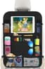 Auto Stoel Organizer, 1 Stuk Auto Achterbank Organizer met 10.1 Inch iPad Houder, 9 Zakken, Rugleuning Bescherming, Auto Kinderen, Waterdichte Achterbank Bescherming, Zwart