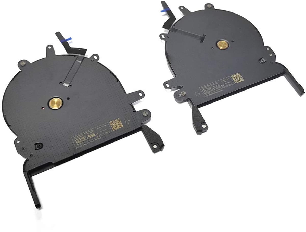 Links en Rechts Ventilator Vervanging voor Apple MacBook Pro 15 "A1707 Koelventilator 2016 2017 Jaar - Afbeelding 1