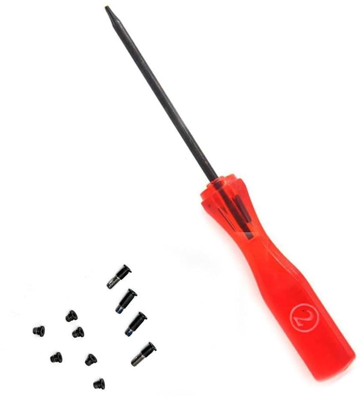 Set van 10 Vervangende Schroeven met Pentalobe Schroevendraaier voor MacBook Air - Afbeelding 1