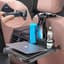 Multifunctionele Auto Tafel Voor Laptop Achterbank Snacks Fast Food Eetbak Drinken Computer Stoel Eettafel Beker hoofdsteun houder Klaptafel Stand Geschikt voor: Telefoon & Tablet iPad