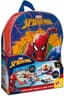 Lisciani - Spider-Man - supergame travel & card game in een rugzak