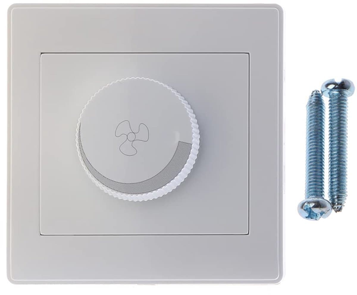 Switching power supply 220V ceiling fan adjustable speed control wall button dimmer electronics mechanical rotary - ShopVlot - Afbeelding 1