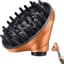 Diffusormondstuk opzetstukken voor Dyson Airwrap Styler HS01 HS05, om te zetten voor Airwrap Styler in haardroger, diffuser föhn opzetstuk -goud