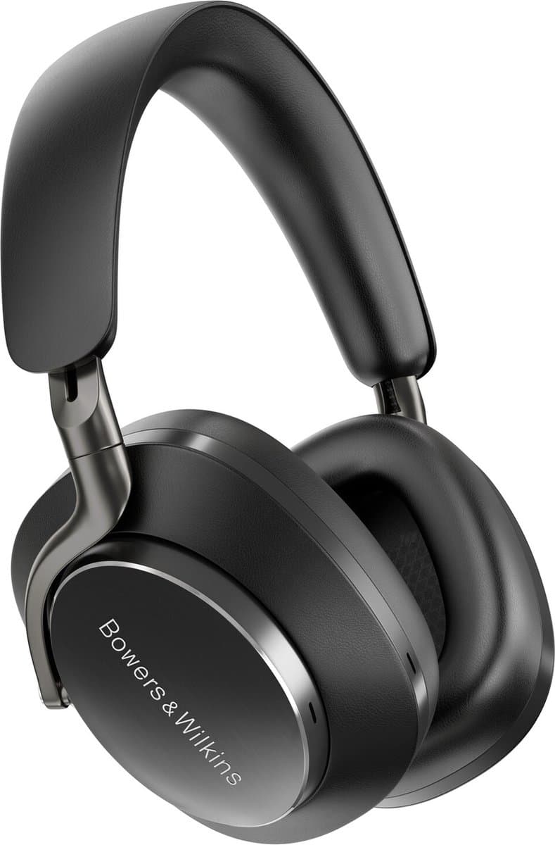 Bowers & Wilkins Px8 Flagship Draadloze Over-Ear Noise Cancelling Koptelefoon, Bluetooth 5.0, Snelladen, 30u Hi-Res Audio, Ingebouwde Microfoon - Zwart - Afbeelding 1