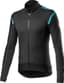 Castelli Fietsjack Lange mouwen Rain or Shine Heren Grijs - Alpha RoS 2 Light Jacket Dark Gray - M