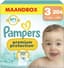Pampers Premium Protection Maat 3, Luiers X204, 6kg-10kg