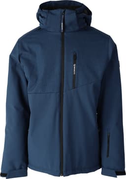 Brunotti Twinstroke Heren Softshell Jas - Blauw - XL