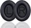 Allecto - Vervangende Oorkussens voor Bose QuietComfort - Zacht Eiwit Lederen Comfort - Zwart - Ruisonderdrukkende Oorkussens - Geschikt voor QC35