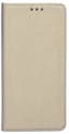 Merkloos - Etui met Klap - Samsung Galaxy S21 Plus - Goud