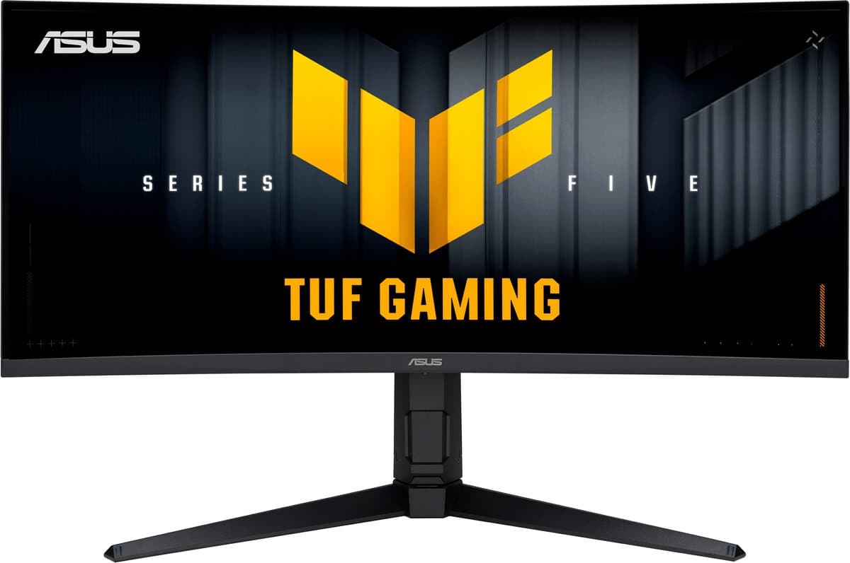 ASUS TUF Gaming VG34WQL5A computer monitor 86,4 cm (34) 3440 x 1440 Pixels UltraWide Quad HD LED Zwart - Afbeelding 1