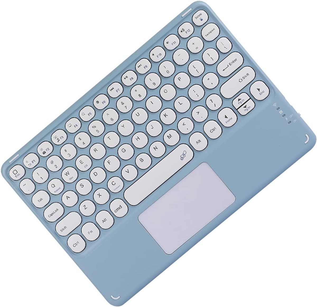 Draadloos Bluetooth-toetsenbord en Touchmuismuis voor iPad en Android - Afbeelding 1