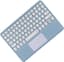 Draadloos Bluetooth-toetsenbord en Touchmuismuis voor iPad en Android