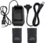 Draadloze Oplaadbare Controller Batterijen voor Xbox 360, 2 x 4800mAh NiMH, Inclusief Oplaadstation en USB Kabel