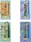 4 Pcs Pressed Flower Bookmarks Bookmarks Retro Bookmarks Gold Plated Bookmarks Metal Bookmarks Personalized Bookmarks - ShopVlot