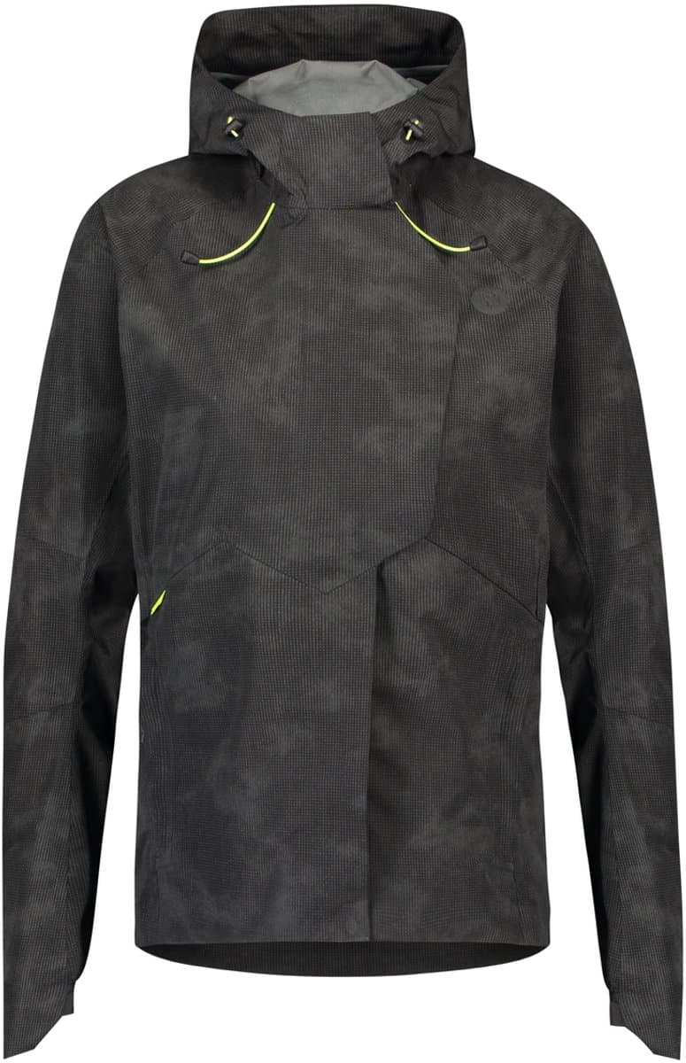 AGU Tech Commuter - Regenjas - Dames - Hi-vis & Reflecterend - Waterdicht 10.000mm - Verstelbare Capuchon - Ventilatie - S - Afbeelding 1
