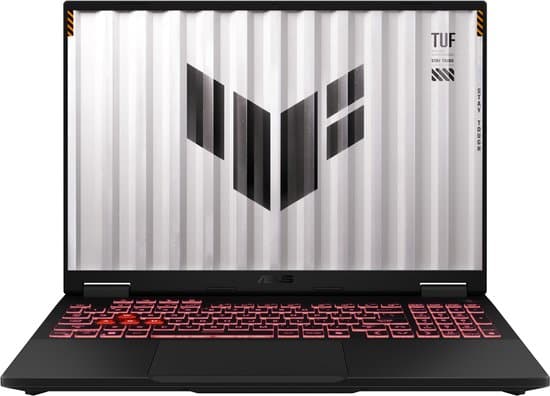 ASUS TUF Gaming A16 FA608UP-RV017W - Gaming Laptop - 16 inch - RTX 5070 - 16GB/1TB - Afbeelding 1