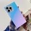 Laser Glitter Telefoonhoesje Voor iPhone 15 14 13 12 11 Pro Max 14 Pro Rechte Fluorescentie Kleur Beschermende Shell, T5, Voor iPhone 11