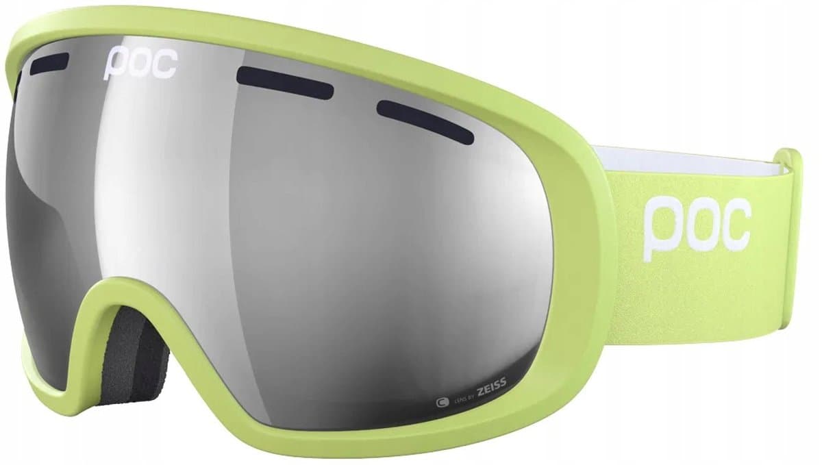 POC Fovea Clarity S2 skibril - Citroencalciet, UV400 - Afbeelding 1