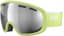 POC Fovea Clarity S2 skibril - Citroencalciet, UV400