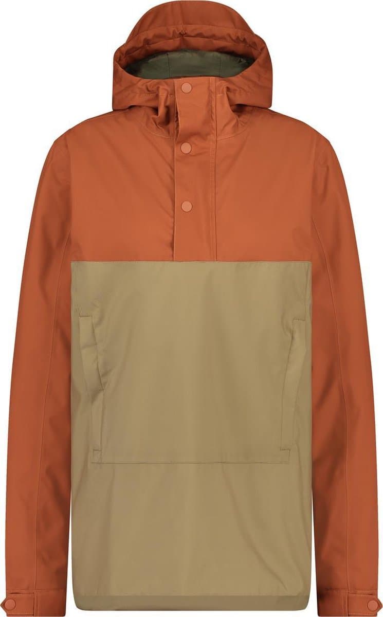 AGU Winter Anorak - Regenjas - Unisex - XL - Oranje - Winddicht - Waterdicht - 10.000 Waterkolom - Afbeelding 1
