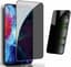 Beschermglas, compatibel met iPhone X/XS / 11 Pro, privacyscherm, anti-privy, keramisch glas, displaybescherming, glas, pantserfolie, beschermfolie