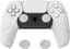 Beschermhoes voor ps5, Ergonomic Soft Protective Case voor ps5, Antislip Zachte Siliconen Skins Cover met Duim Grip Caps, Compatibel met Laadstation - Mecha Editie (Wit)