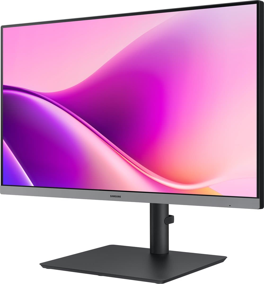 Samsung LS24F430UAUXEN Serie - LED Monitor - 24 inch - Full HD - 100 Hz - Afbeelding 1
