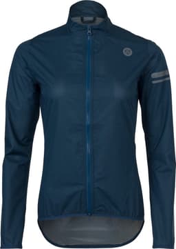 AGU Ultralight - Regenjas Dames - Wielrenjack - Blauw -...