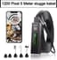 Medj - oplaadbare draadloze WiFi-endoscoop 1200P 2.0MP IP67(waterdicht) inspectiecamera met 5 meter stugge kabel voor iPhone en Android telefoon