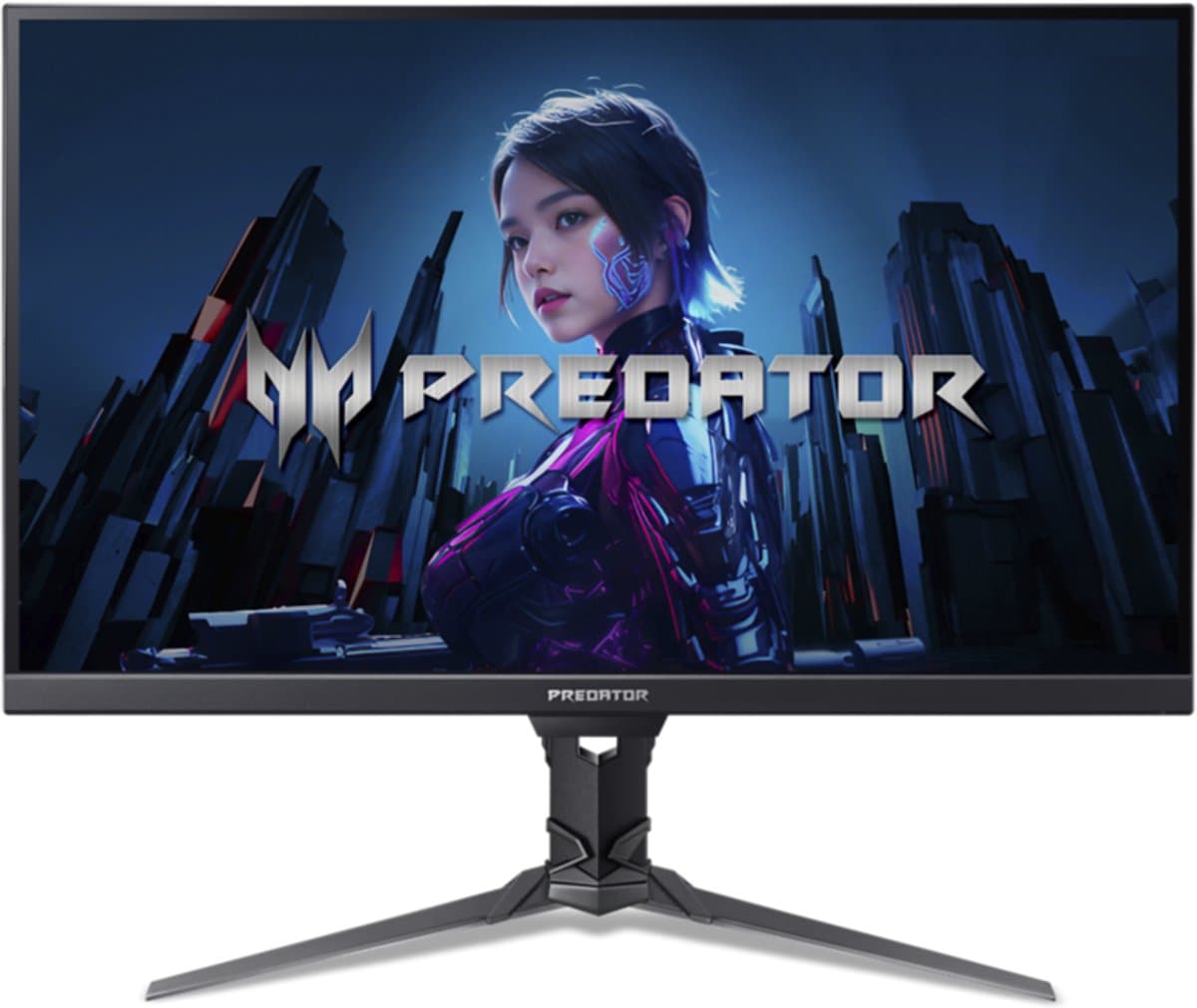 Acer Predator XB3 – Gaming Monitor – QHD IPS G-Sync Pulsar – 360Hz – 27 inch – in hoogte verstelbaar