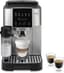 De’Longhi Magnifica Start - volautomatische espressomachine met LatteCrema Hot Technology melkopschuimer - Zilver/Zwart - ECAM220.80.SB