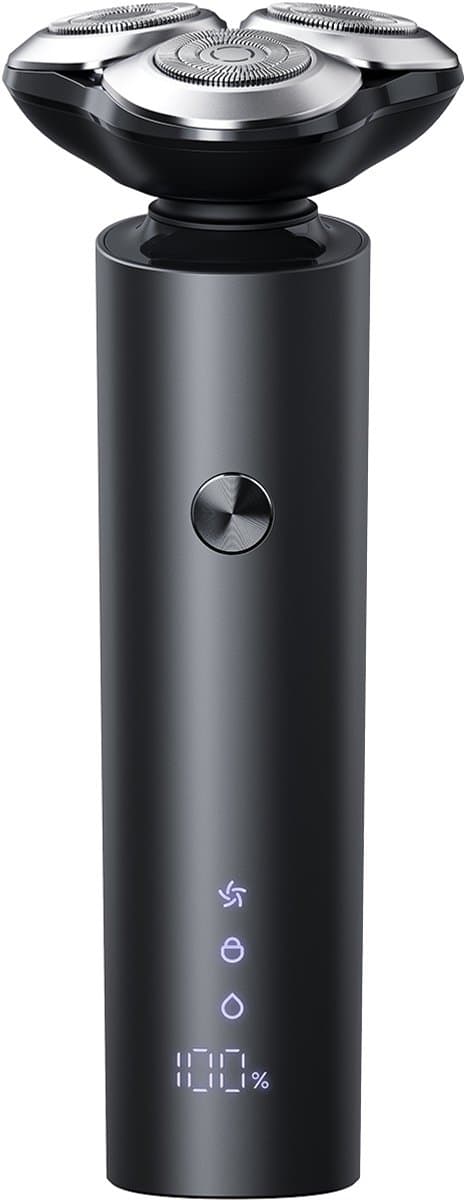 Xiaomi Electric Shaver S301| Elektrisch scheerapparaat mannen | Slimme snelheidsregeling | 360° flexibele scheerkoppen | Nat en droog scheren | 90 dagen batterijduur - Afbeelding 1