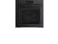 Dreame OZ60 Inbouwoven met Stoomboost - 81L - 11 Kookmodi - Airfryer - Pyrolyse - A++ - 6,86" Aanraakscherm - Voedselthermometer - Zwart