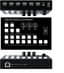 4K Mixer Video Multiformat Switcher, 4 Kanaals Multi Camera Atem Mini Pro Live voor Live Broadcast Streaming Productie Video Mixer Switch Station Type C Opname