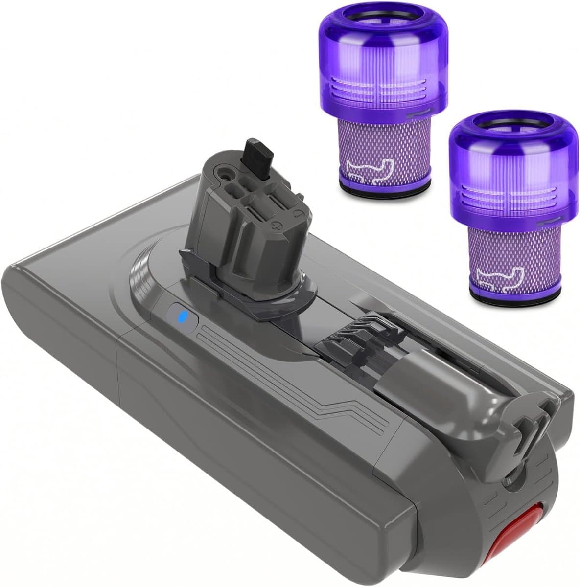 (Click-in) voor Dyson V11 SV15 met 2 filters - Afbeelding 1