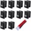Mini toggle switch 2-polig - Snap-in ontwerp - Compact en robuust - Ideaal voor huis en boot - m-winkel