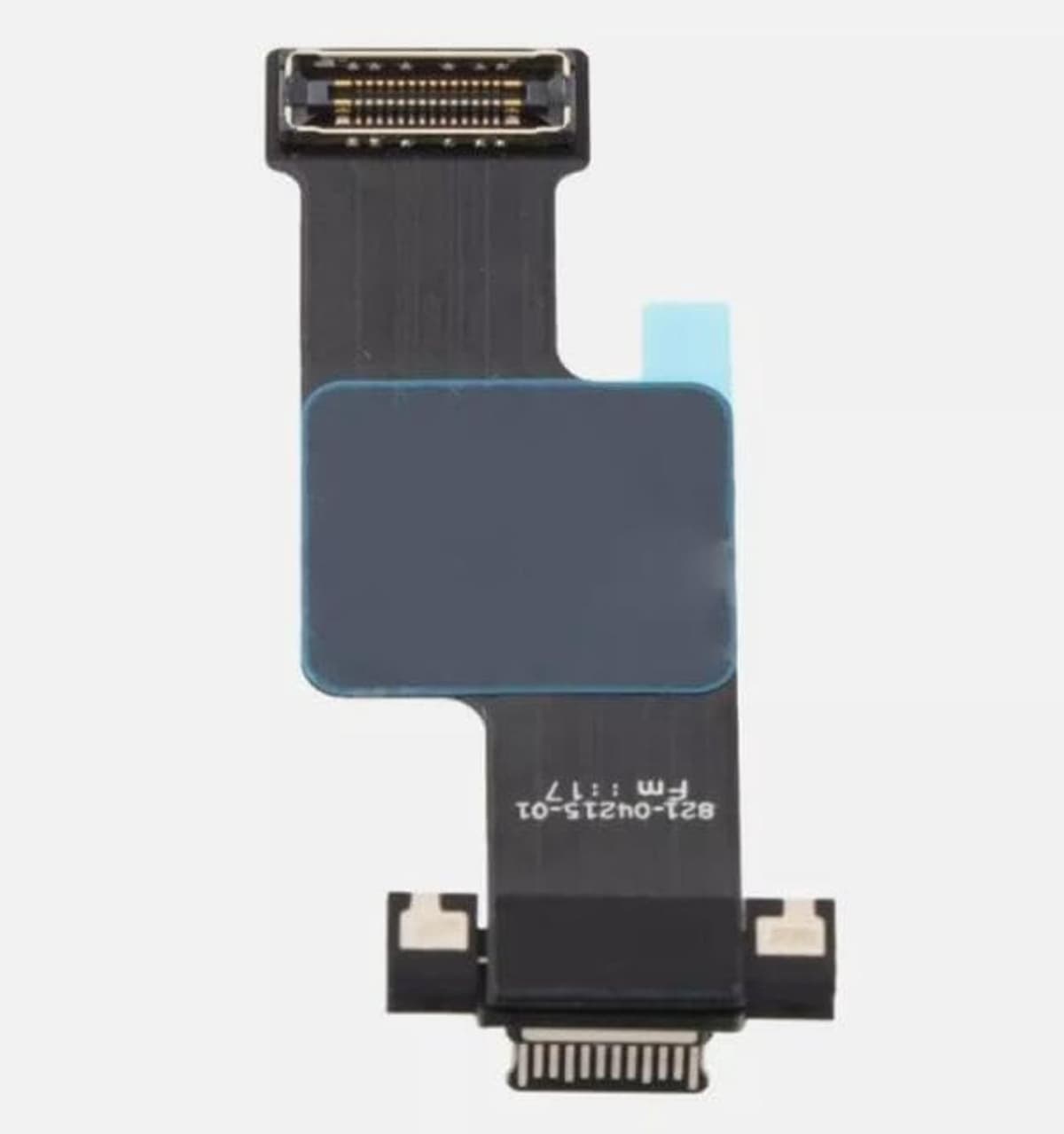 Flexibele kabel oplaadaansluiting type C - 15,3 m voor MacBook Air - eenvoudig te installeren - ServiceTopper - Afbeelding 1